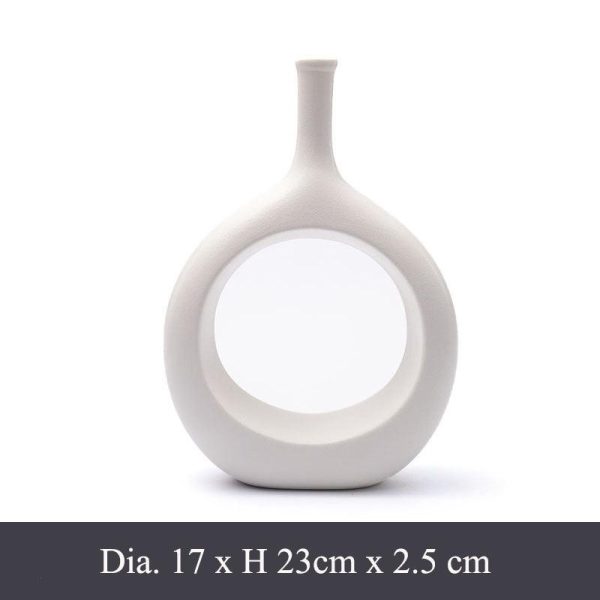 Unique Nordic Ceramic Flower Hot on Sale