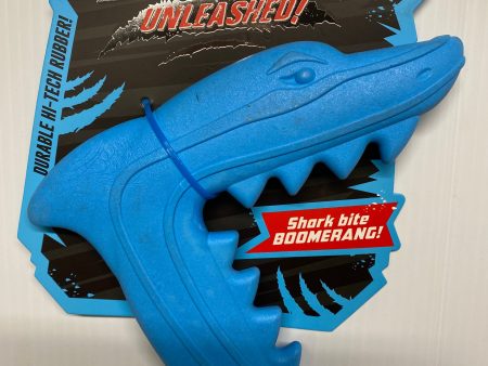 “Beast Unleashed” Shark Bite Boomerang For Discount