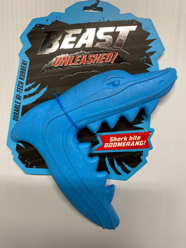 “Beast Unleashed” Shark Bite Boomerang For Discount