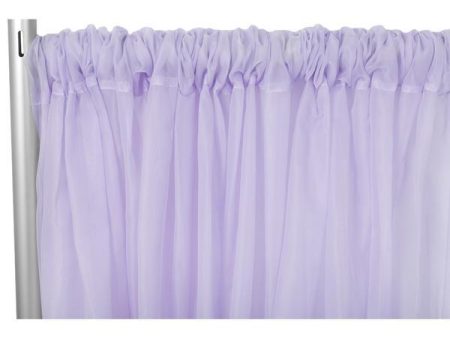 Backdrop Lilac Sheer Curtain 40  Online