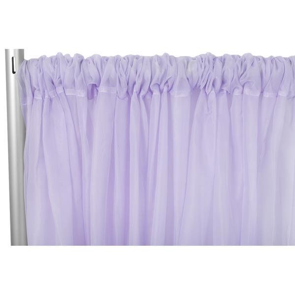 Backdrop Lilac Sheer Curtain 40  Online