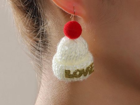 Stud Earrings Girl Christmas Fashion