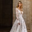 Wedding Dress Lace Long Sleeve Supply