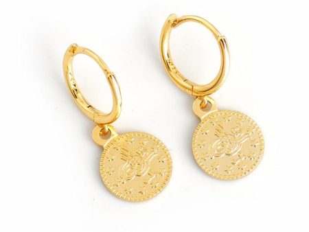 Accessories Earrings Coin For Discount