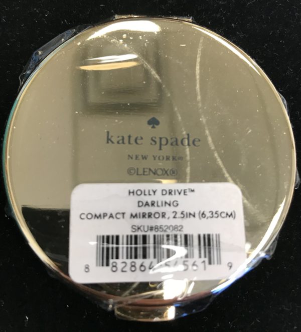 Kate Spade  Darling  Two Mirror Compact by Lenox Hot on Sale