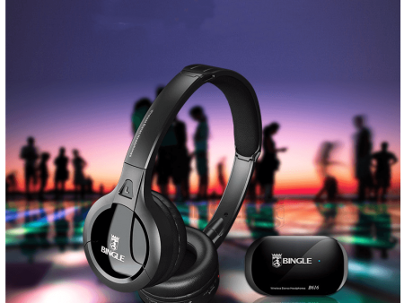 Bingle B616 Wireless Headset Fashion