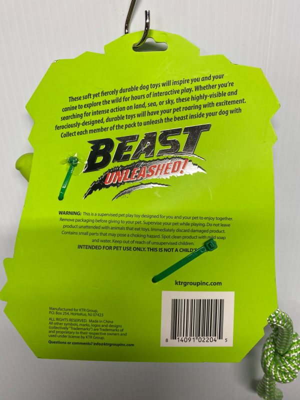 “Beast Unleashed” Dinosaur Tug & Toss Online Hot Sale