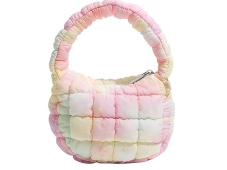 Cloud Bag Bubble Pleated Nylon | Trendy Lightweight Accessory for All Occasions | Perfect for Casual Outings | Stay Fashionable While You Carry - CHIQUE TRENDS Supply