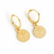 Accessories Earrings Coin For Discount