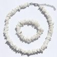 Broken Shell Necklace Bracelet For Cheap