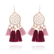 Tassel Earrings Dreamcatcher Online Sale