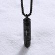 Bullet titanium steel necklace For Sale