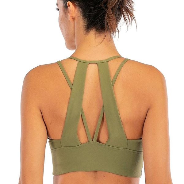 Beauty back yoga bra | Chique For Cheap