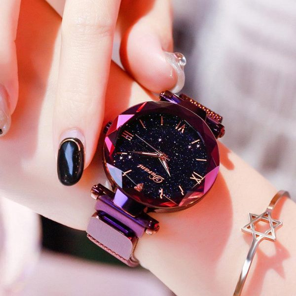 Starry Sky Women s Wristwatch Hot on Sale