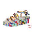 Women s Colorful Peep Toe Online Hot Sale