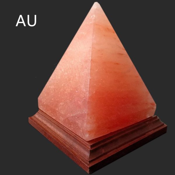 Wooden Base Himalayan Crystal Hot on Sale