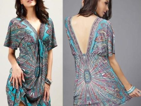 Boho Tribal Dresses on Sale