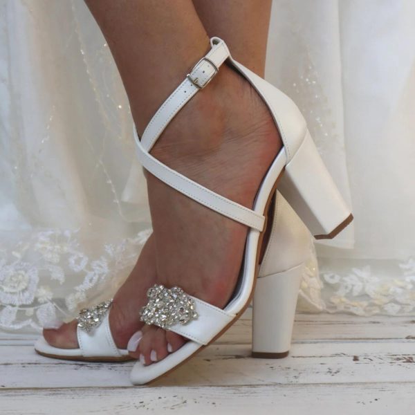 Women s High Heel White Supply