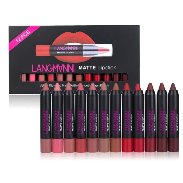 12 lipstick sets for women | Online