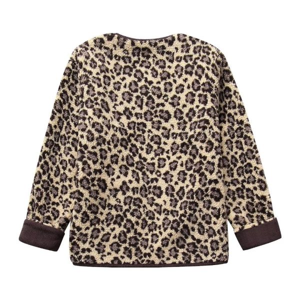 Women s Winter Leopard Print Online Hot Sale