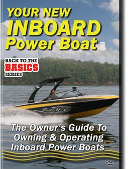 Your New Inboard Power Boat DVD For Discount