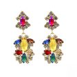 Bohemian diamond earrings with For Discount