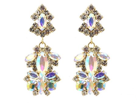 Bohemian diamond earrings with For Discount