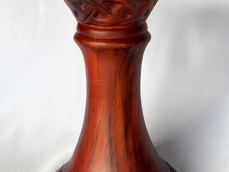 Brown Candle Holder For Sale