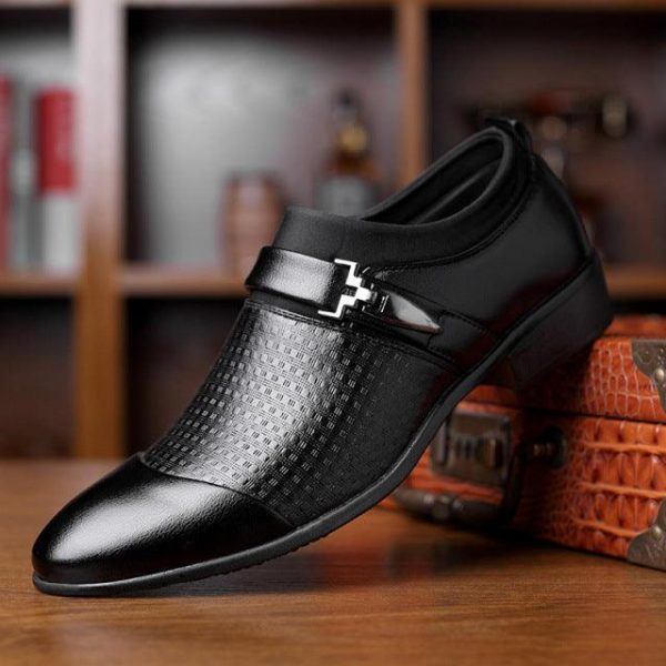 Leather Men s Formal Shoes For Cheap