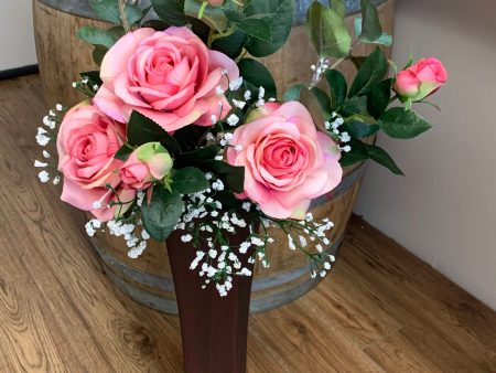 Tall Rose Centerpiece Cheap