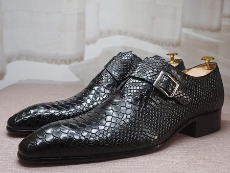 SNAKE PRINTS FORMAL MEN s Fashion