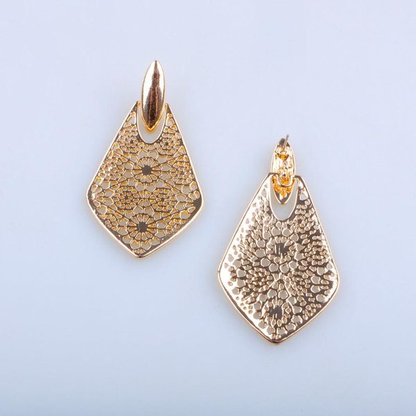 Alloy Earrings, Geometric Supply