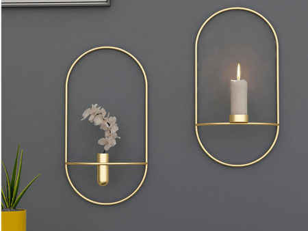 3D Metal Candle Holder For Cheap