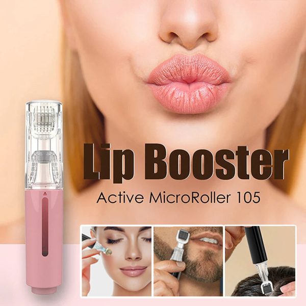 3 In 1 Lip Care Roller Needle Sale