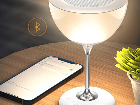 Creative Wine Glass LED Lamp Sale