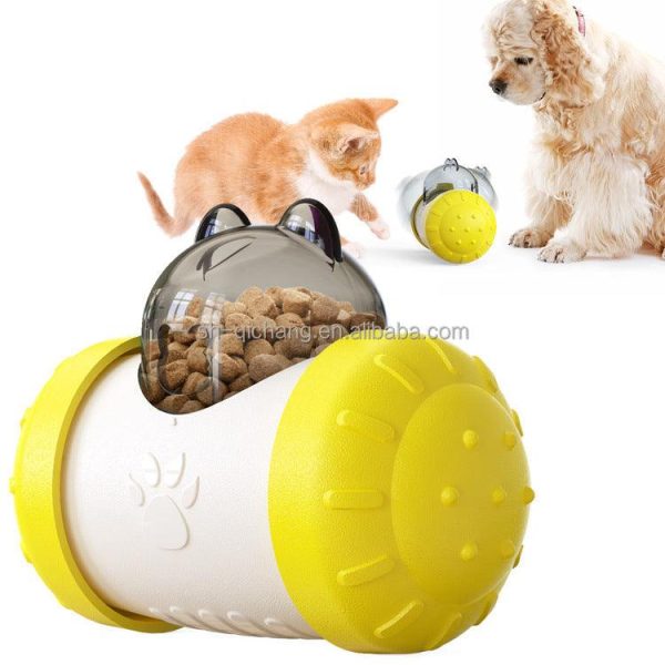 Cat food ball rolling tumbler Fashion