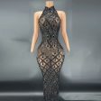 Black Diamond Dress On Black Online Sale