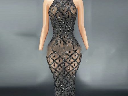 Black Diamond Dress On Black Online Sale