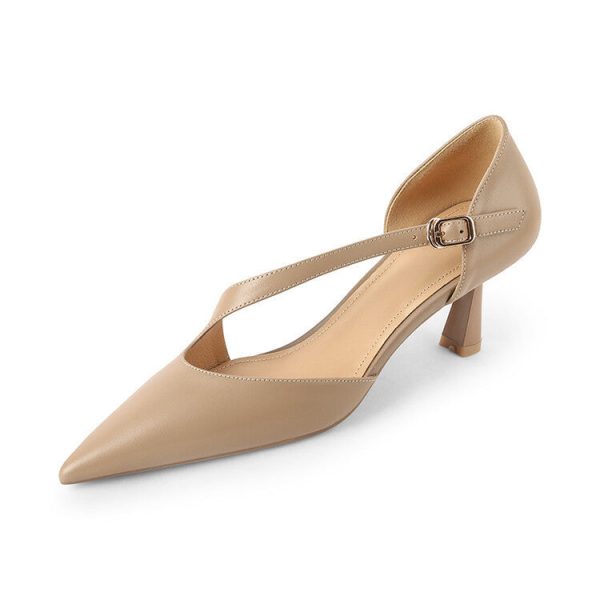 Women s Pointed-toe Hollowed For Sale