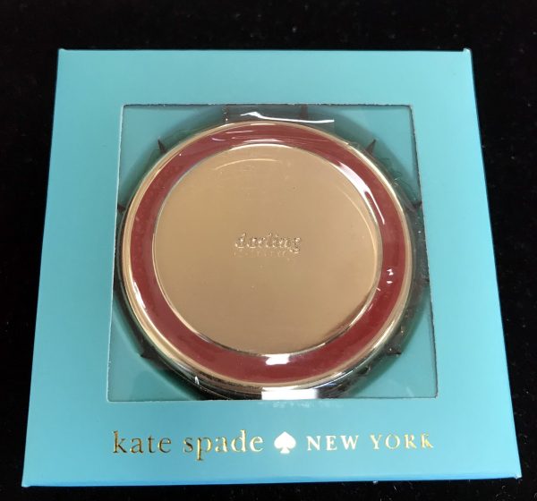 Kate Spade  Darling  Two Mirror Compact by Lenox Hot on Sale