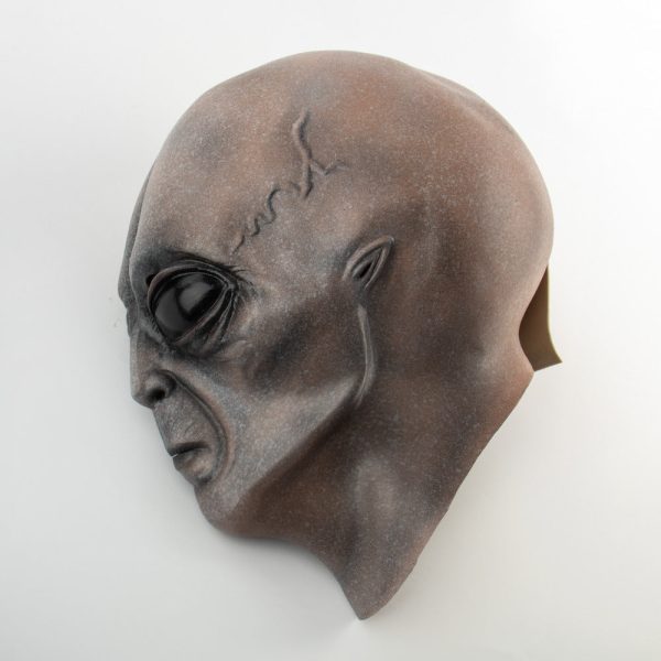 Alien Mask Latex Headgear Online now