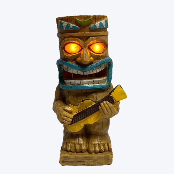 Drum Tiki Solar Light For Home And Discount