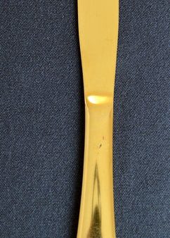 Classic Gold  Dinner Knife For Cheap