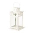 White Metal Lantern Online