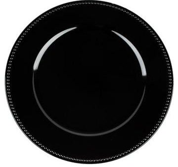 Black Charger Plate Online Hot Sale