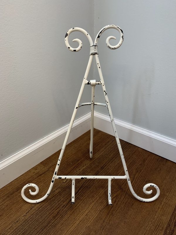 White Tabletop Easel Cheap