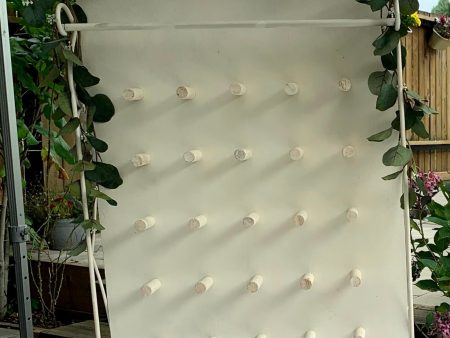 Classic off-white Donut Wall For Sale