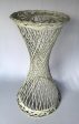 Wicker Pillar White Hot on Sale