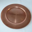 Rose Gold Charger Plate Hot on Sale