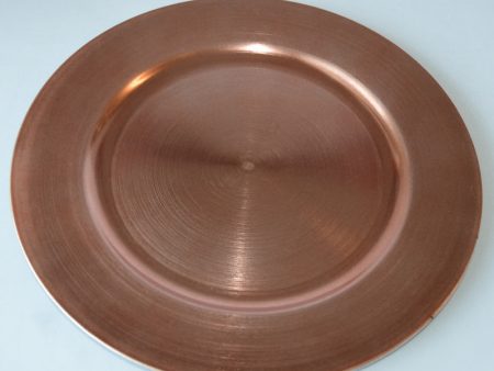 Rose Gold Charger Plate Hot on Sale